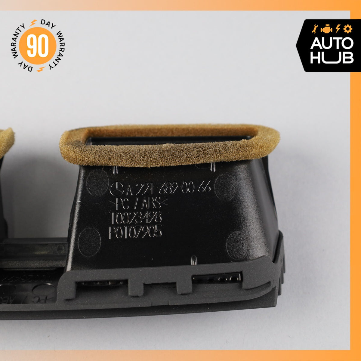 07-14 Mercedes W221 S63 CL550 S550 Center Dash AC A/C Air Vent 2216890066 OEM - photo 6