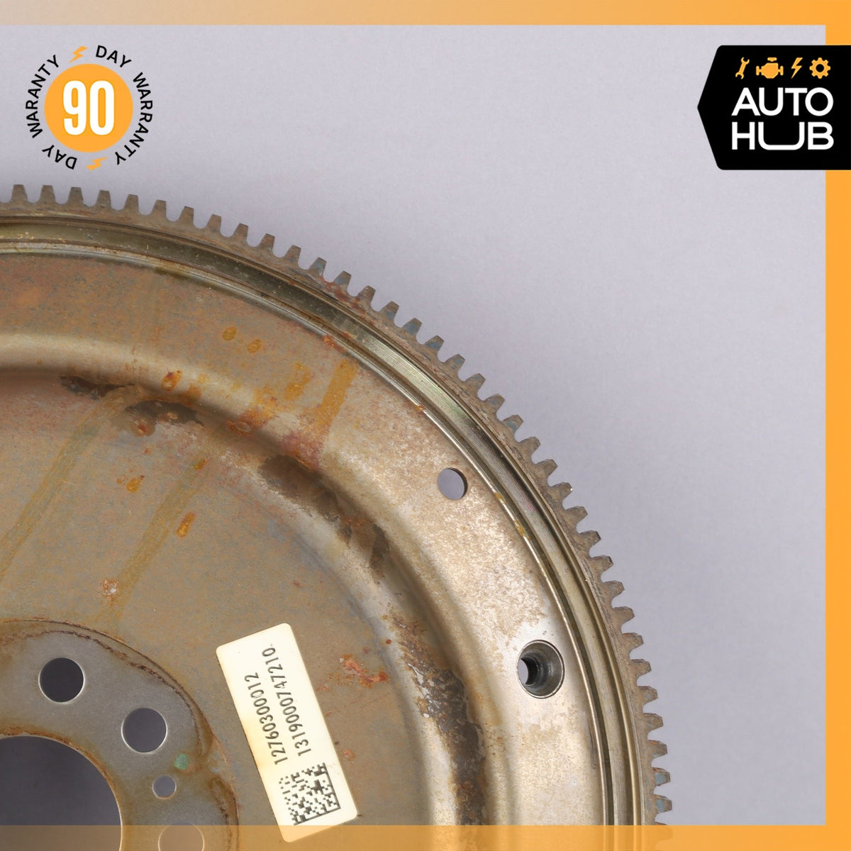 12-20 Mercedes W222 S550 C43 E350 GLE300 Engine Motor Flywheel Flex Plate OEM - photo 4