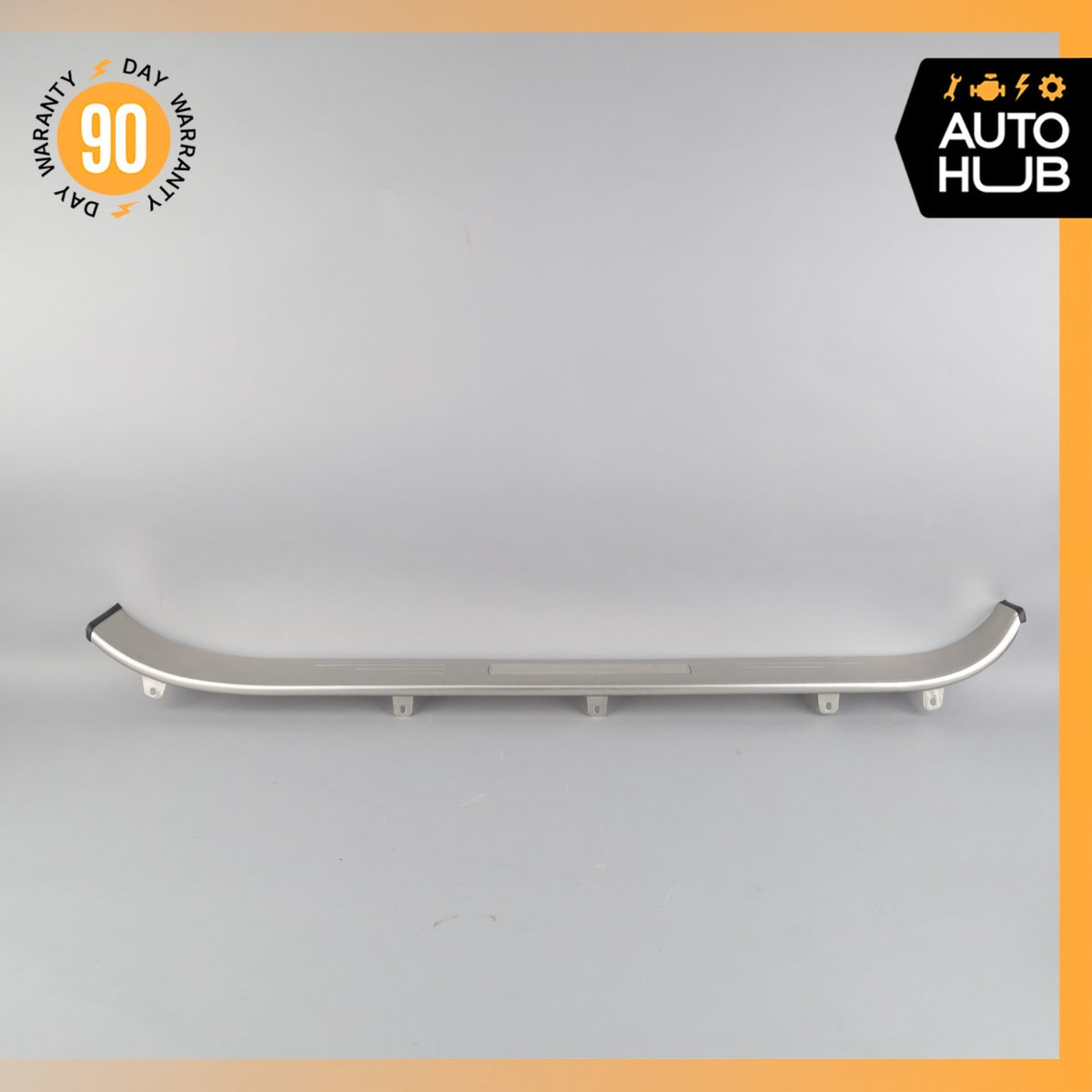 12-18 Bentley Continental GT GTC Right Side Outer Door Step Sill OEM 56k - photo 9