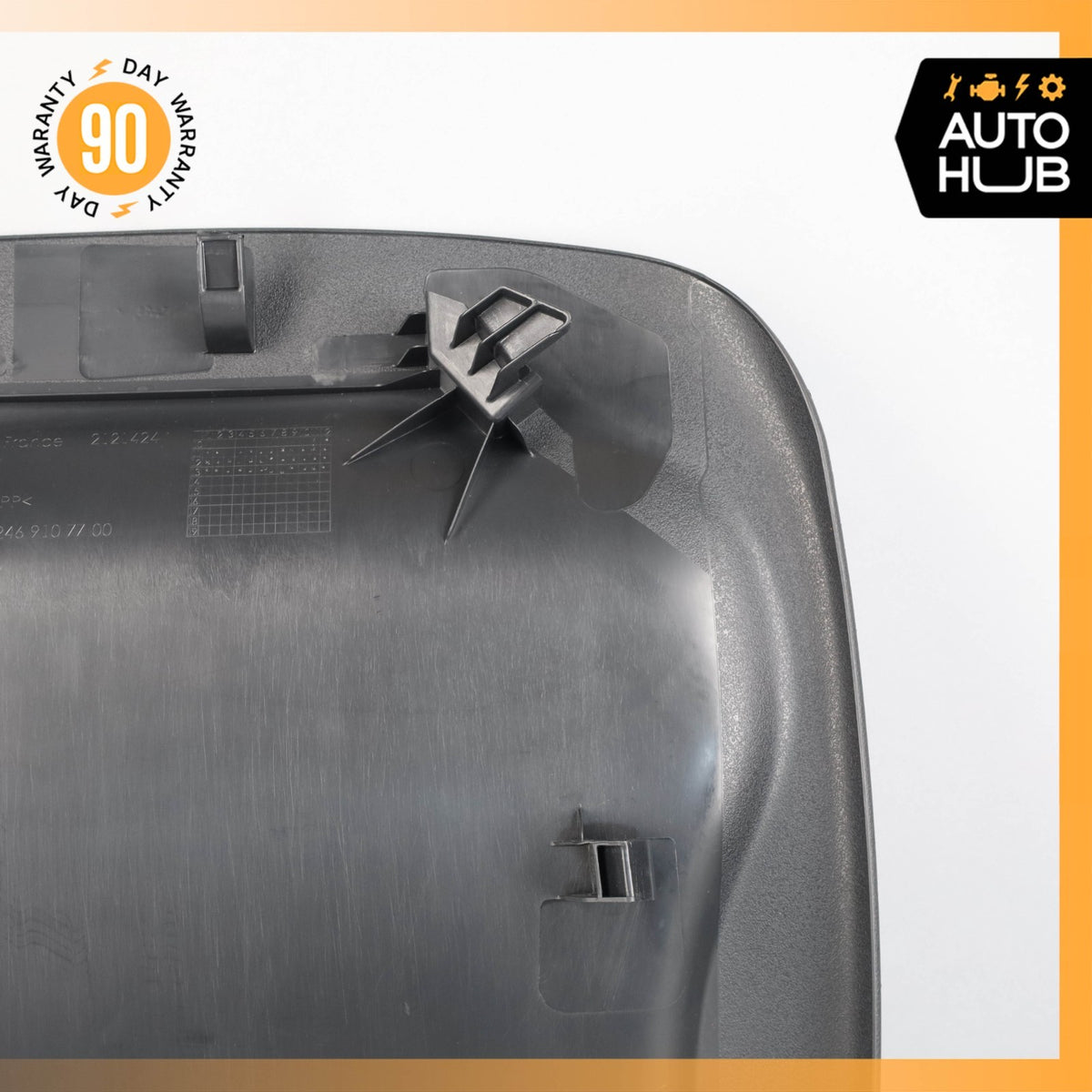 Mercedes W117 CLA45 AMG Back Panel Seat Cover Front Left or Right Side OEM - photo 9