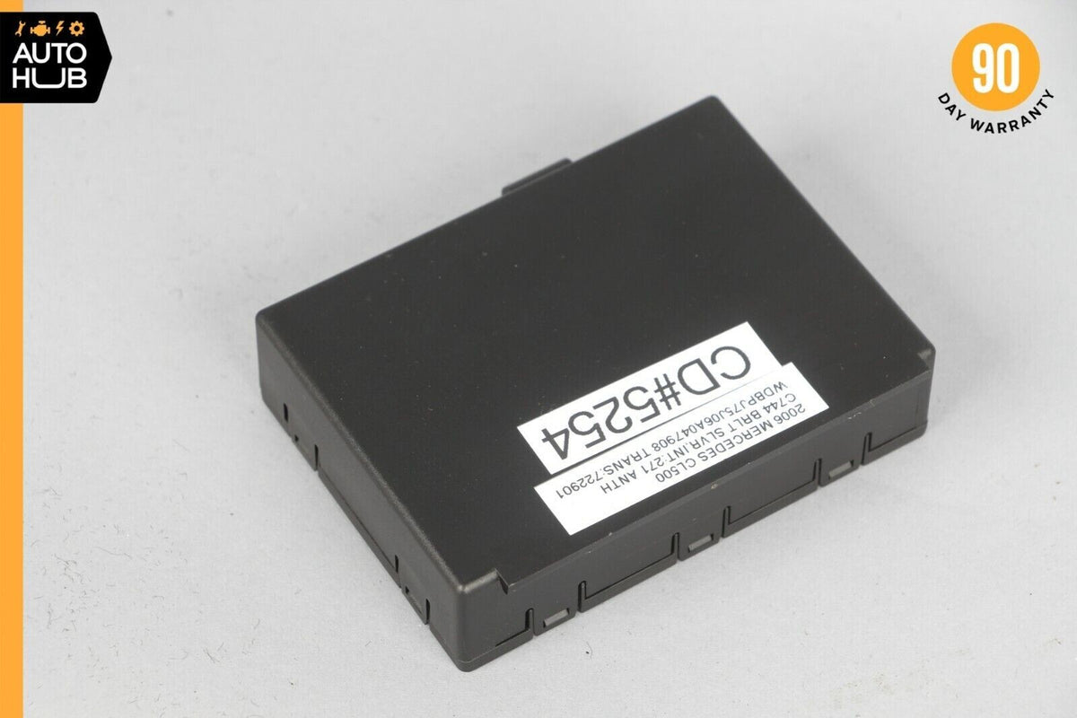 03-11 Mercedes W215 CL500 E320 Central Gateway Control Module 2205402845 OEM - photo 3
