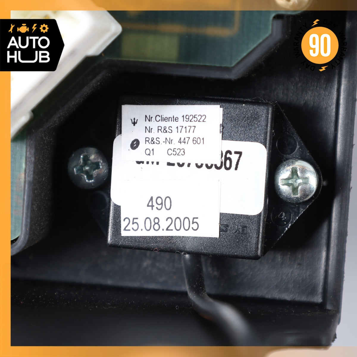 03-08 Maserati Quattroporte Dashboard Dash Control Switch Panel OEM - photo 14