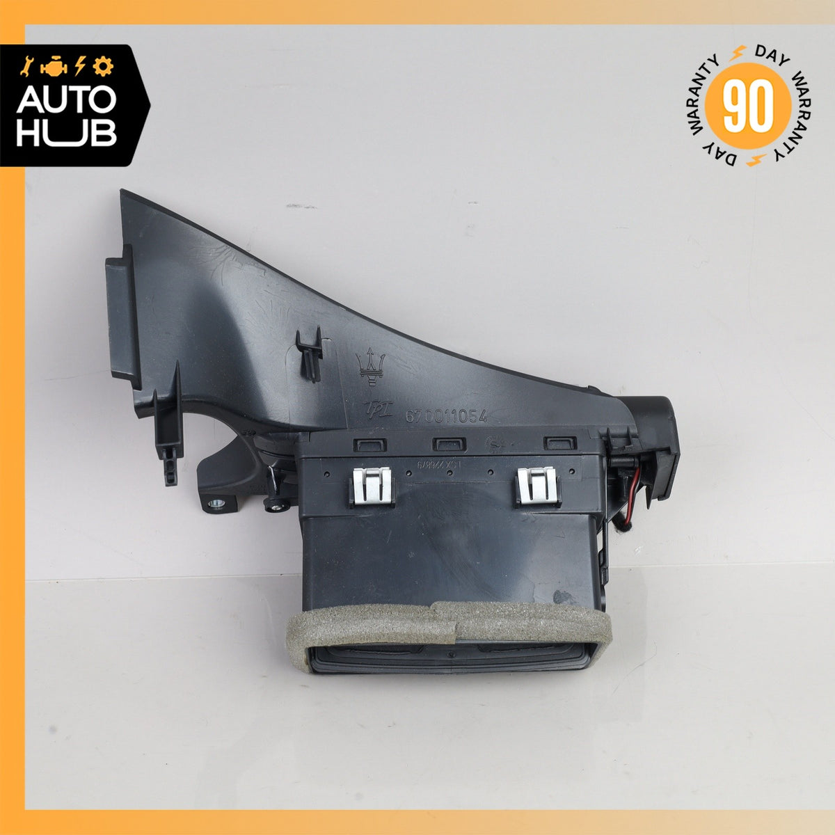14-22 Maserati Quattroporte M156 S Q4 Front Left Side Dashboard A/C Air Vent OEM - photo 13