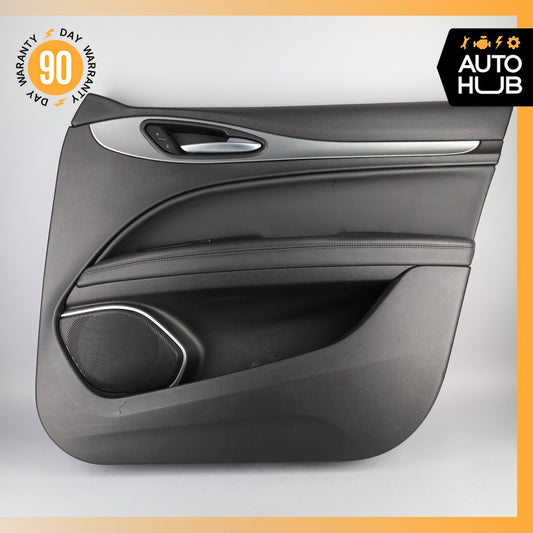 17-22 Alfa Romeo 949 Stelvio Front Right Side Interior Door Panel OEM - photo 1