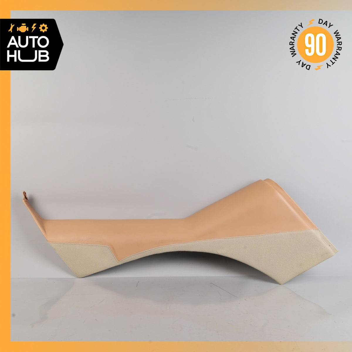 00-02 Bentley Arange Rear Right Quarter Lower D Pillar Brown OEM 50k - photo 2