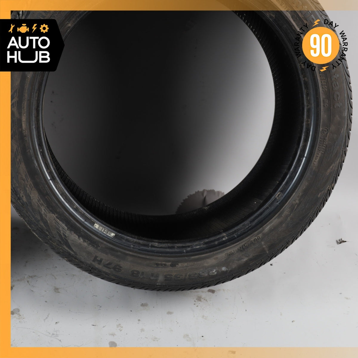285/35R18 Continental ContiProContact 285 35 18' 97H Tire Set of 2 - photo 3