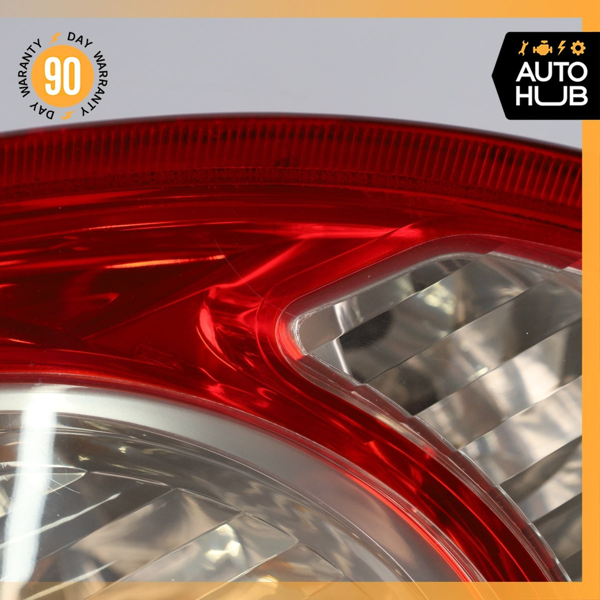 04-08 Chrysler Crossfire Left Side Tail Light Lamp 1938200364 OEM - photo 9