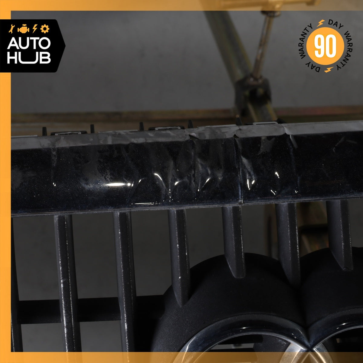 09-12 Audi 8R Q5 Front Bumper Cover Assembly White OEM - photo 14
