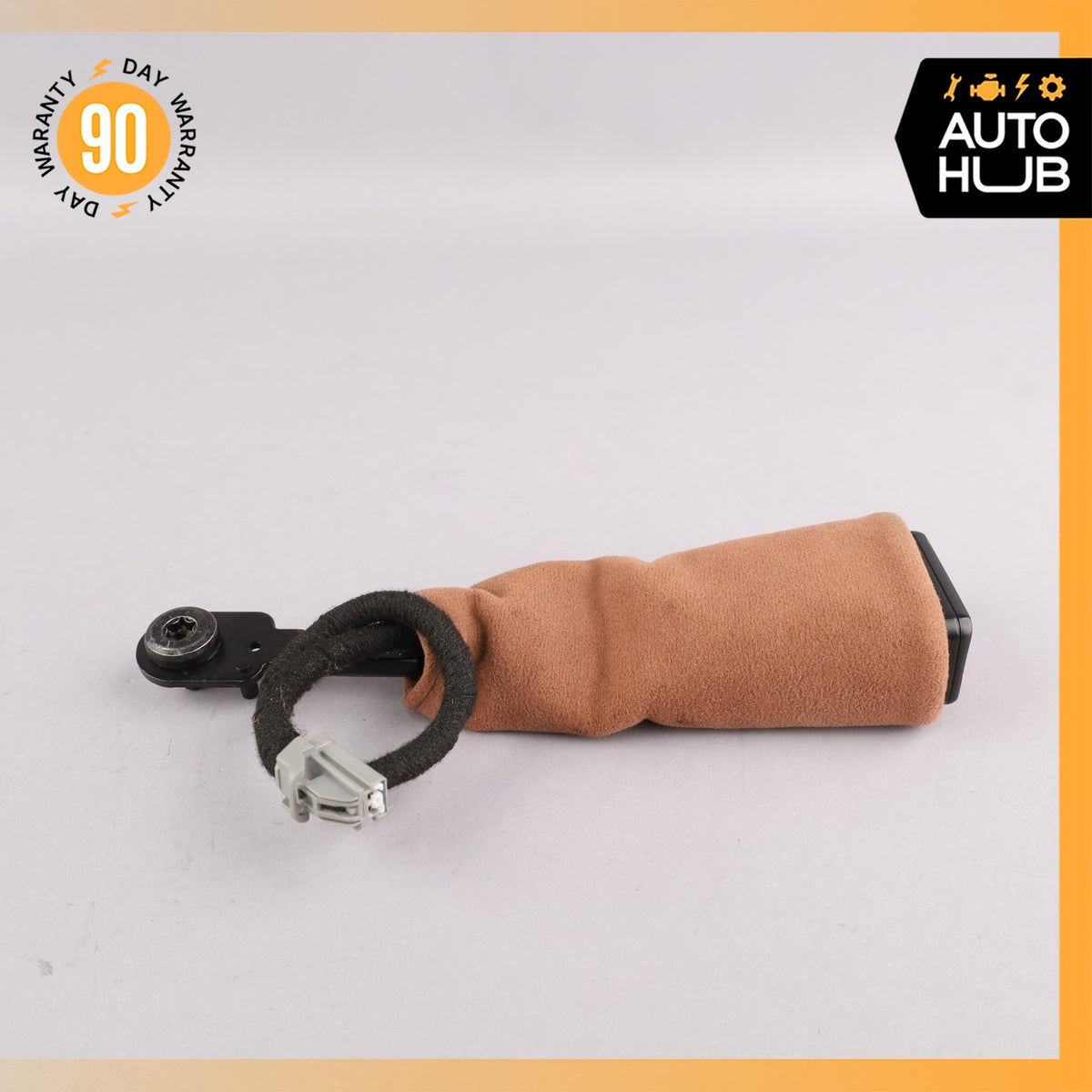 14-22 Maserati Quattroporte M156 Front Left Driver Side Seat Belt Buckle OEM 46k - photo 5