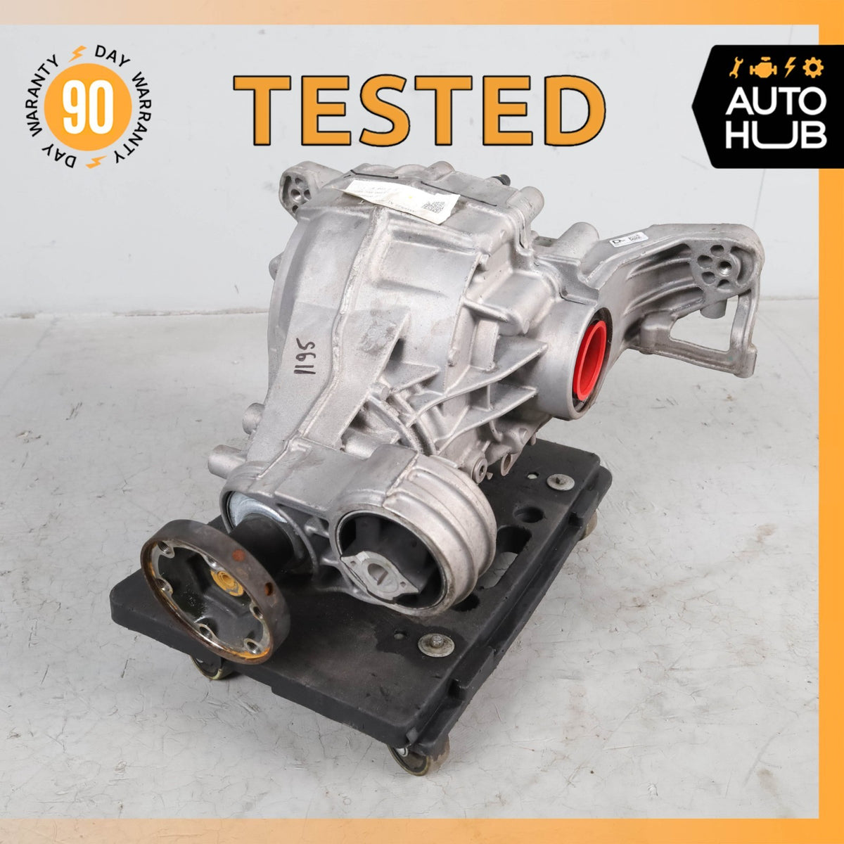 19-24 Porsche Cayenne 9Y0 3.0L V6 Rear Differential Diff Axle Carrier OEM - photo 1