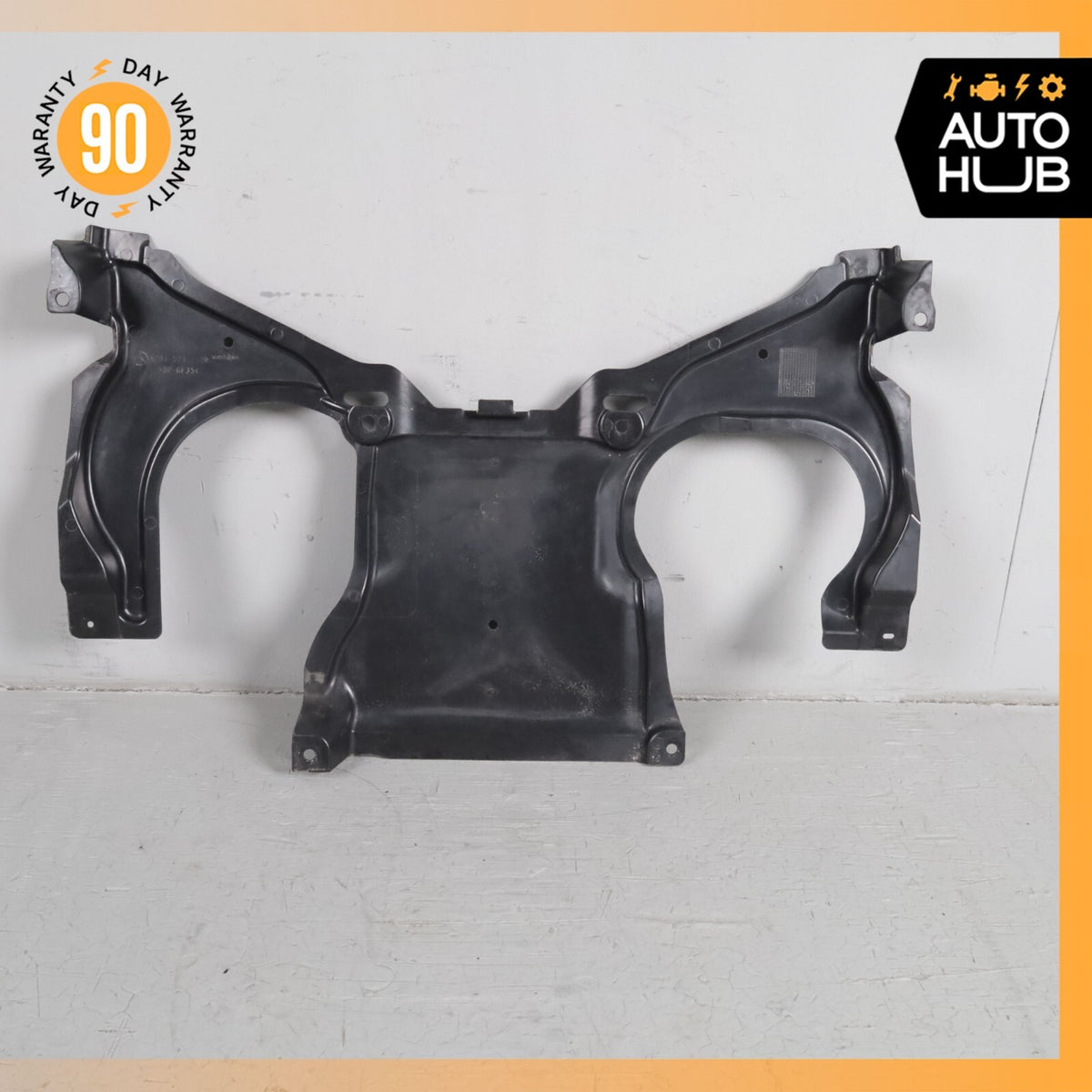 Mercedes W207 E350 Under Engine Rear Lower Splash Shield Guard OEM - photo 5
