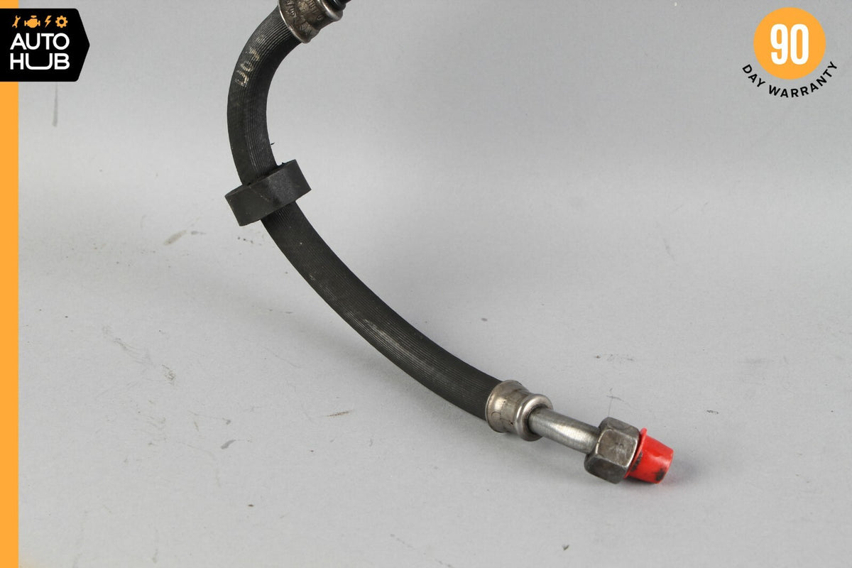 07-12 Mercedes R230 SL550 Right Transmission Oil Cooler Line Hose Pipe OEM - photo 2