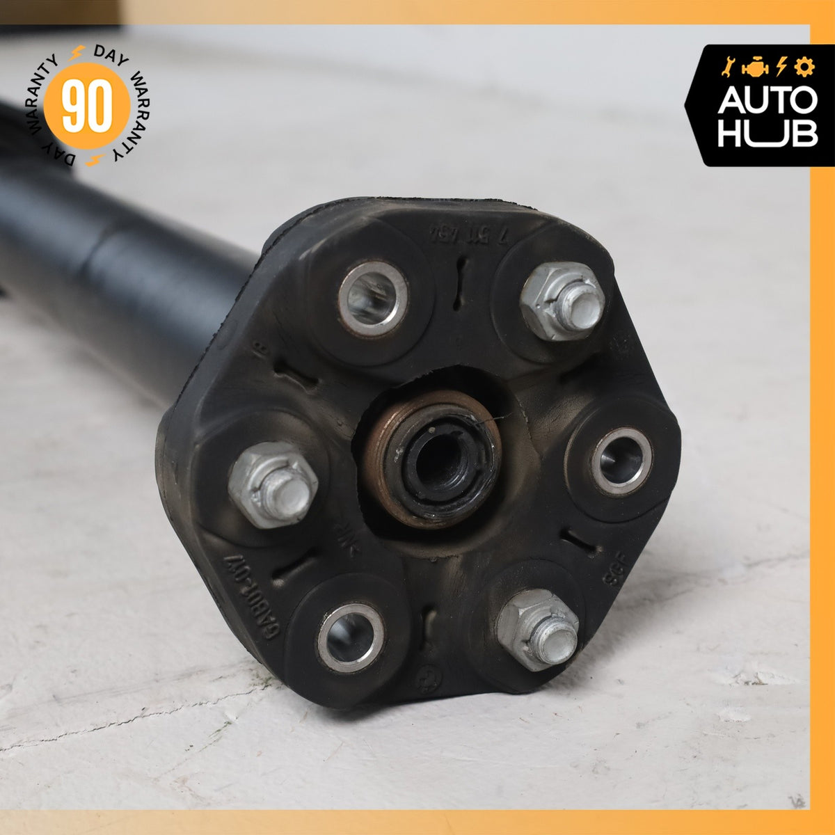 08-13 BMW E88 128i Automatic Transmission Propeller Drive Prop Shaft OEM - photo 5
