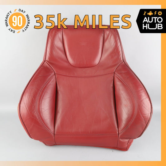00-04 Aston Martin DB7 RECARO Sport Front Left Driver Top Upper Seat  OEM 35k - photo 1