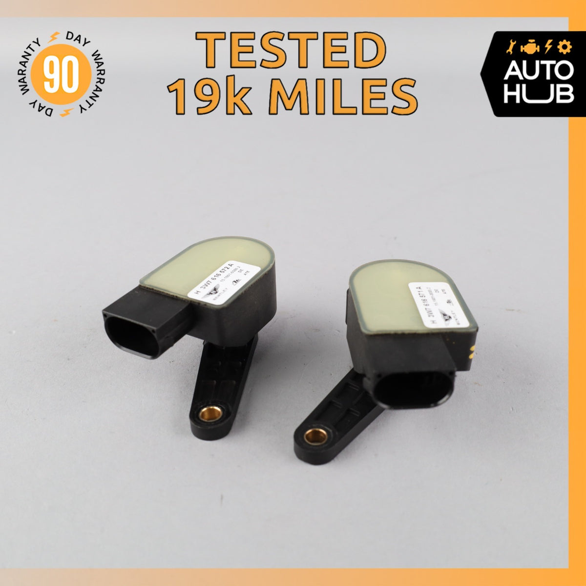 Bentley Continental GTC Rear Left & Right Suspension Level Hight Sensor OEM 19k - photo 1
