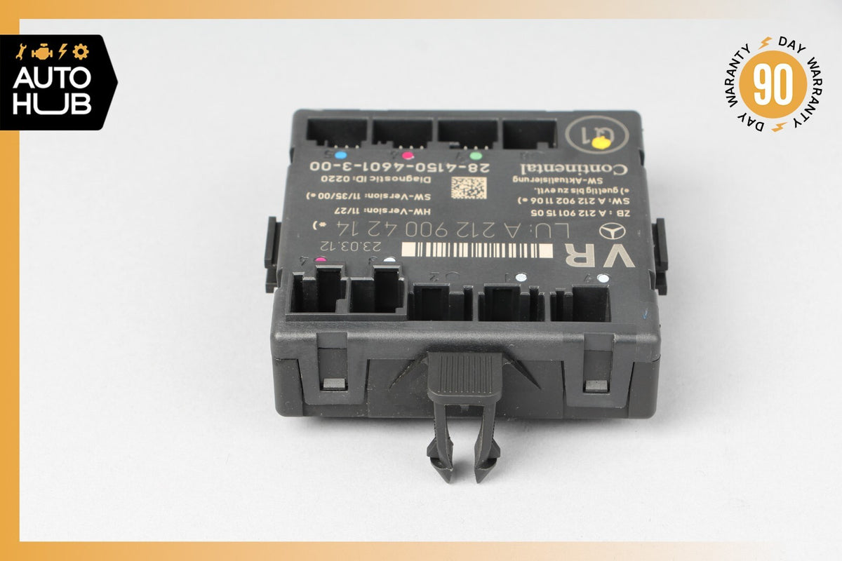 08-18 Mercedes W204 C250 SLK250 Front Right Side Door Control Module OEM 75k - photo 3