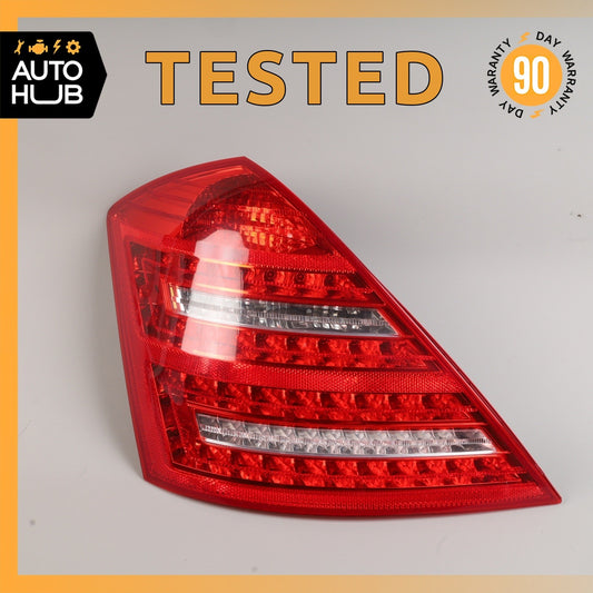 10-13 Mercedes W221 S400 S550 S350 Left Driver Side Tail Light Lamp OEM - photo 1