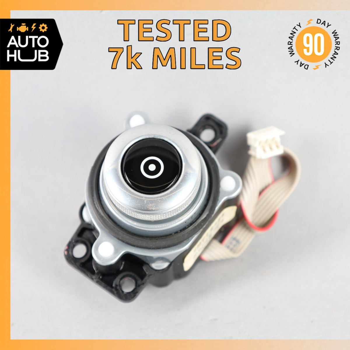 16-19 Aston Martin DB9 GT Rapide Lower Volume Audio Rotary Control Switch OEM 7k - photo 1