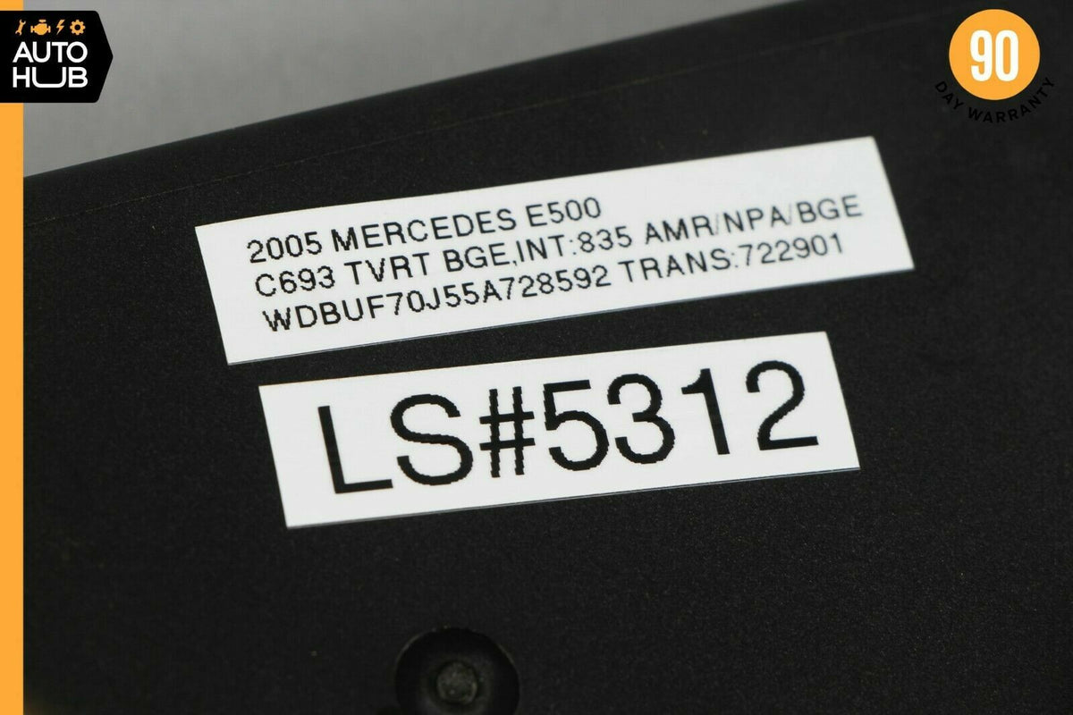 03-09 Mercedes W211 E500 E320 Front Left Side Door Control Module 2118208185 OEM - photo 6