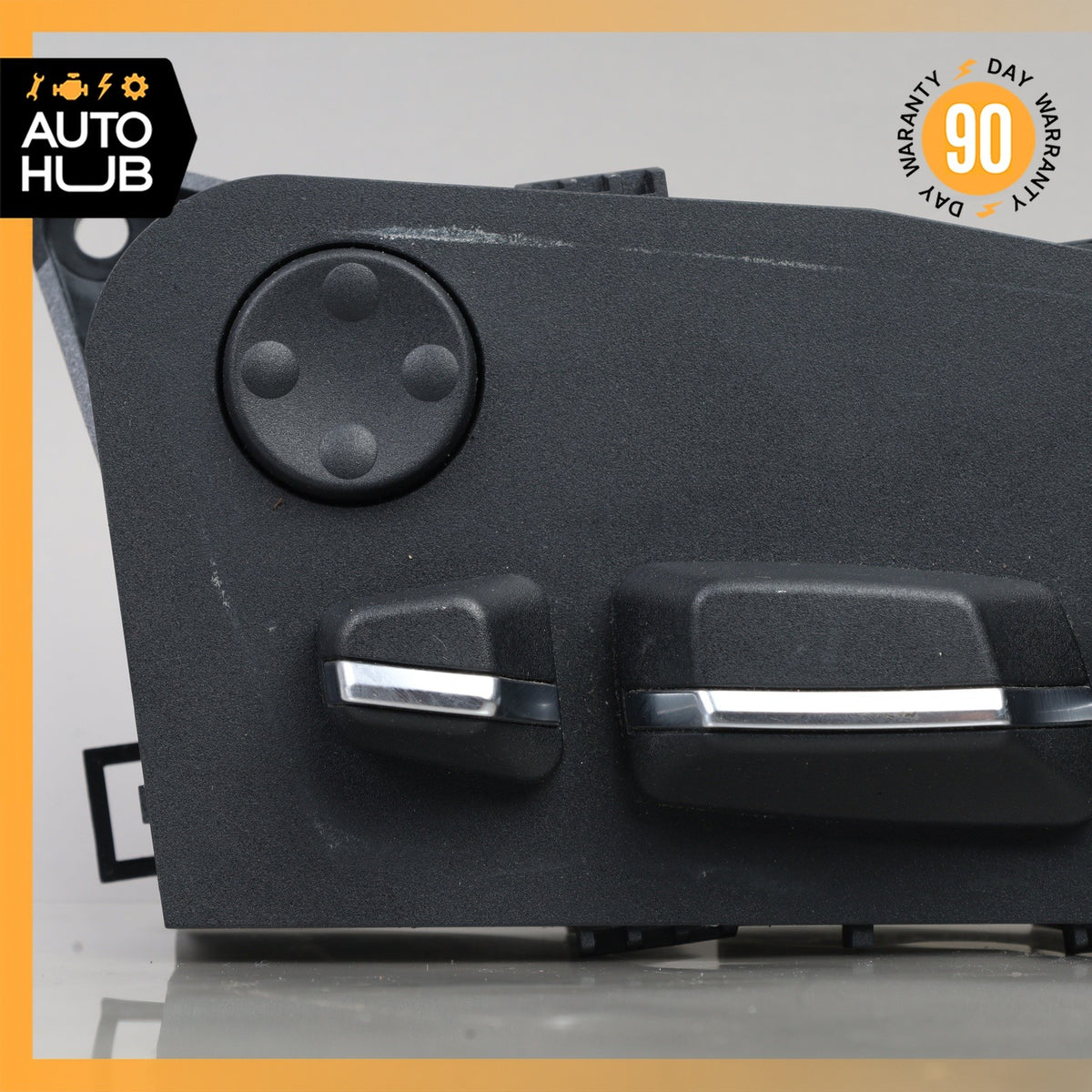 11-16 BMW F10 ActiveHybrid 5 Front Left Driver Side Seat Adjuster Switch OEM - photo 3
