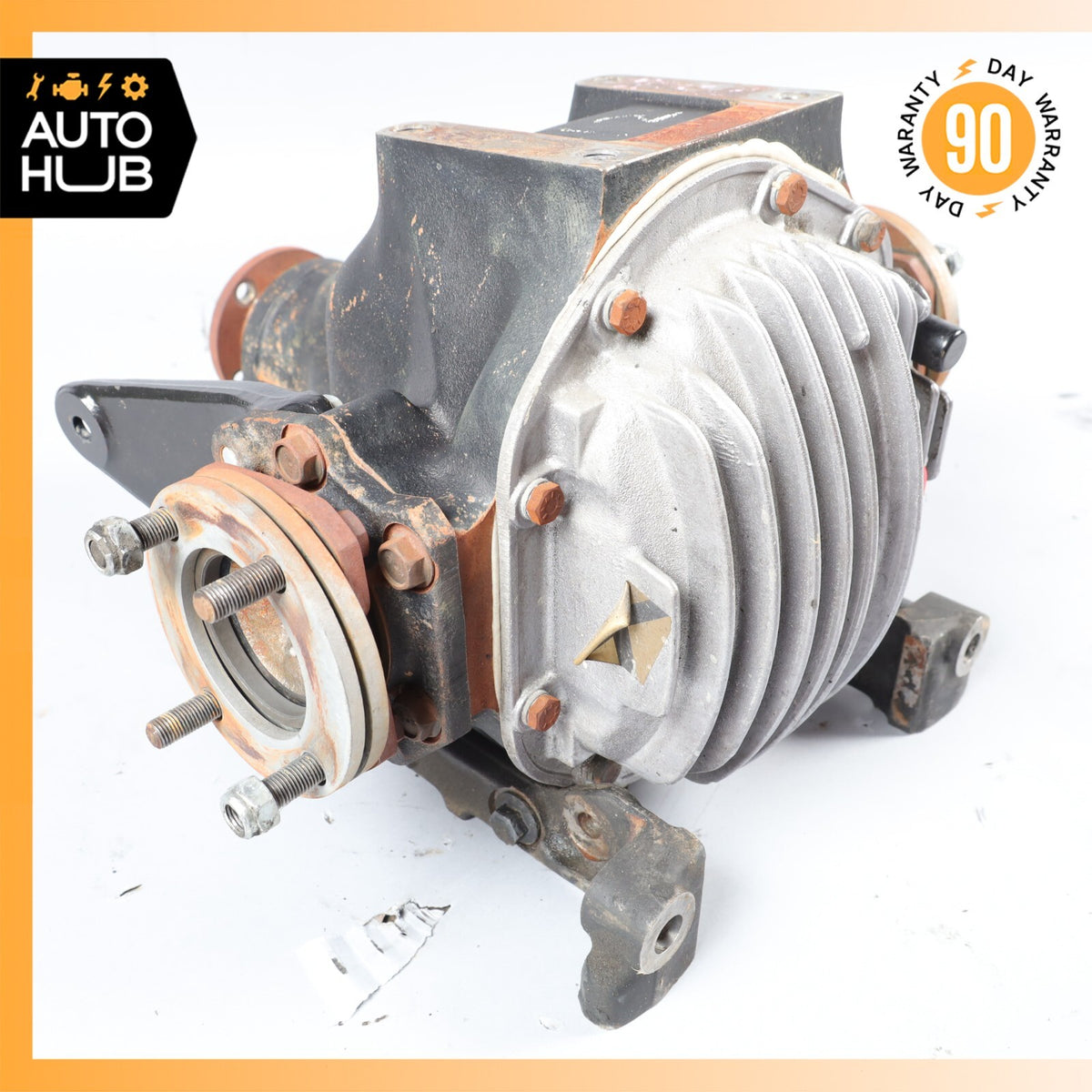 00-04 Aston Martin DB7 Vantage Auto Rear Differential Diff Axle Carrier 3.06 20k - photo 5