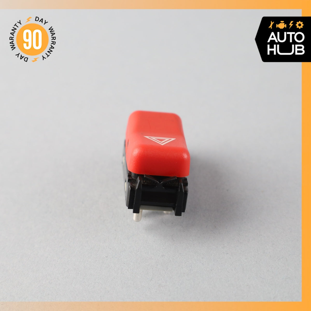 90-95 Mercedes R129 SL320 S500 Hazard Warning Light Switch Button 1408205510 OEM - photo 3