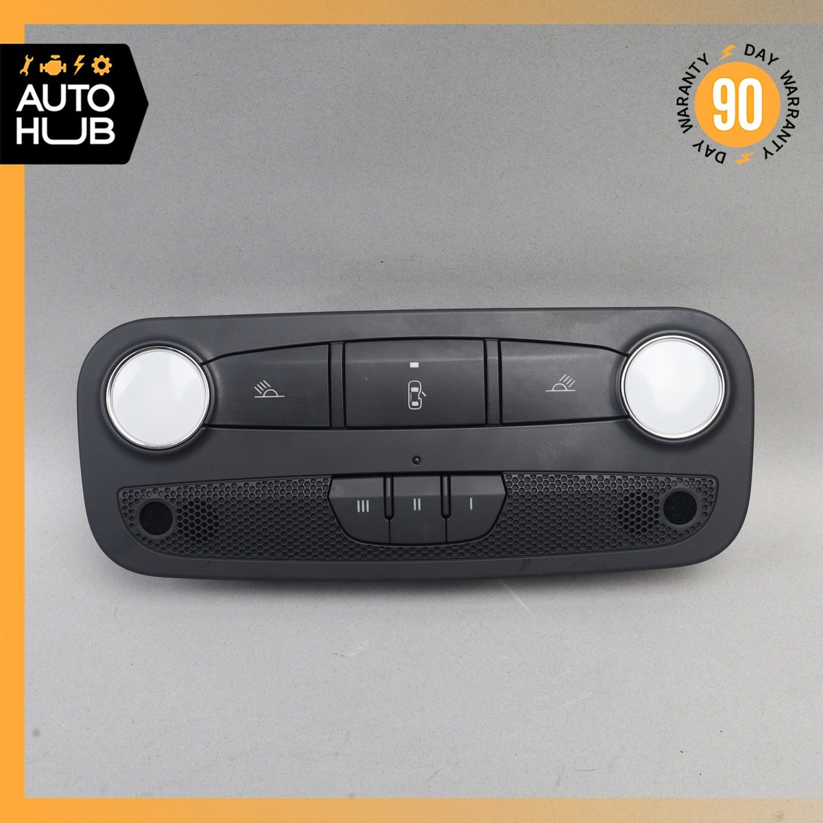 Audi 8J TT Front Overhead Console Dome Reading Light Lamp 8J0947111CE OEM - photo 2