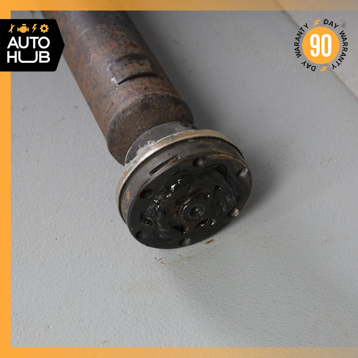 00-02 Bentley Arnage 6.8L V8 Rear Axle Driveshaft Drive Shaft PE55388PD OEM 50k - photo 10
