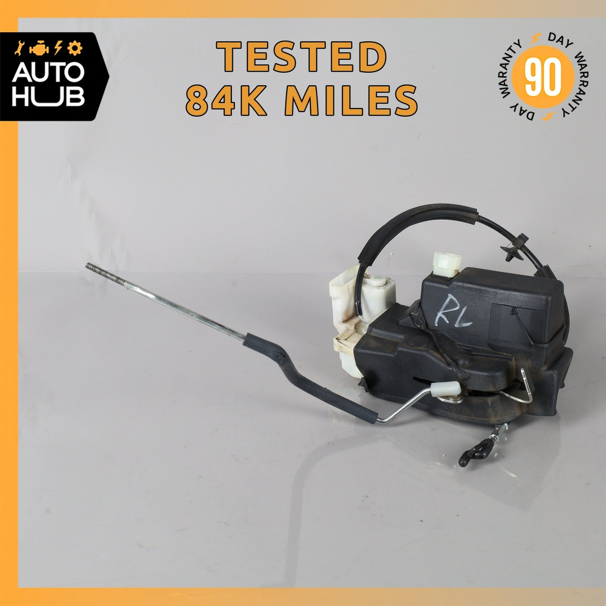 03-13 Maserati Quattroporte M139 Rear Left Side Door Lock Latch Actuator OEM 84k - photo 1