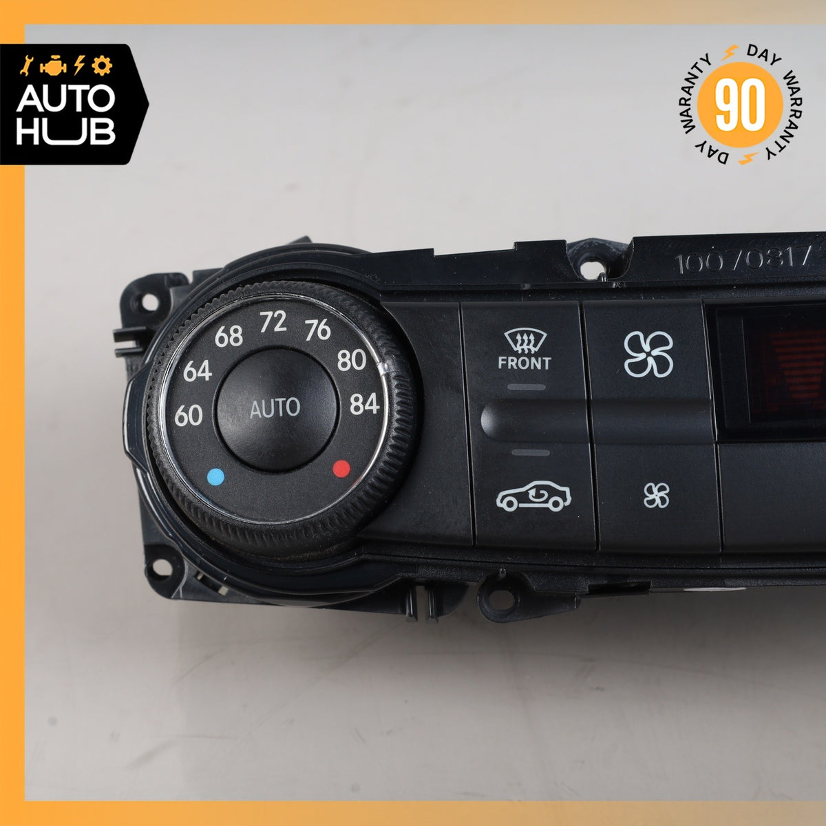 07-09 Mercedes W211 E350 E550 Air Conditioner Control Switch 2118301690 OEM - photo 5
