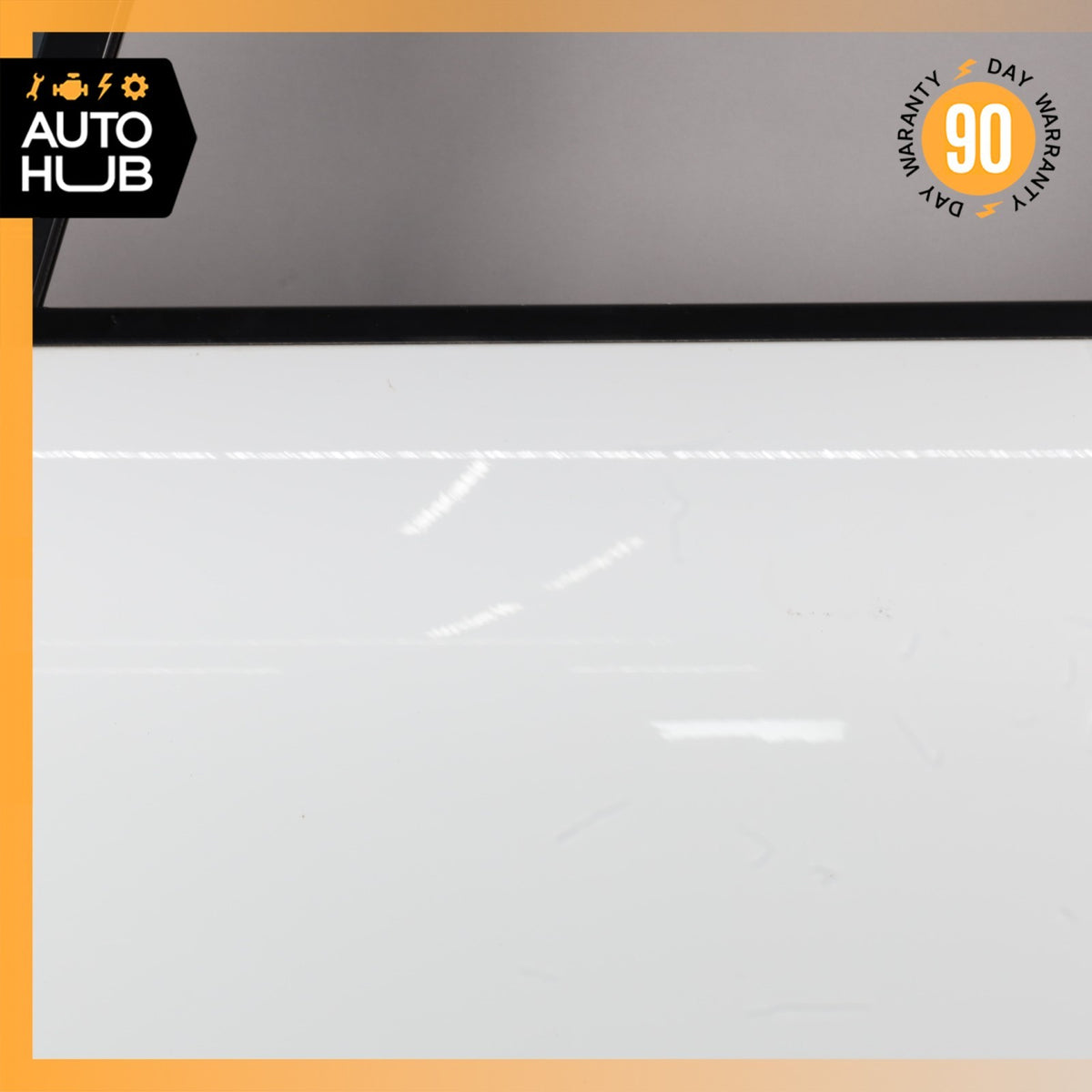 15-26 Porsche Macan 95B Front Left Door Shell Pure White 95B831021 OEM 88k - photo 6