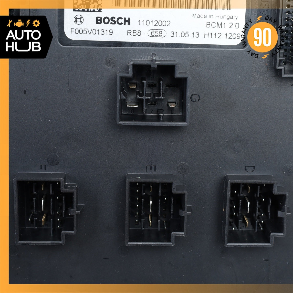 12-15 Audi C7 S6 A6 Body Comfort Onboard Control Module Unit BCM BCU OEM 51k - photo 3