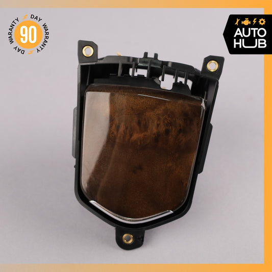 10-16 Porsche Panamera 970 Front Center Console Ash Tray Wood OEM - photo 1