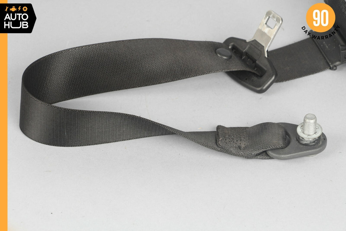 07-10 Mercede W216 CL600 CL63 AMG Front Left Driver Side Seat Belt Black OEM - photo 2