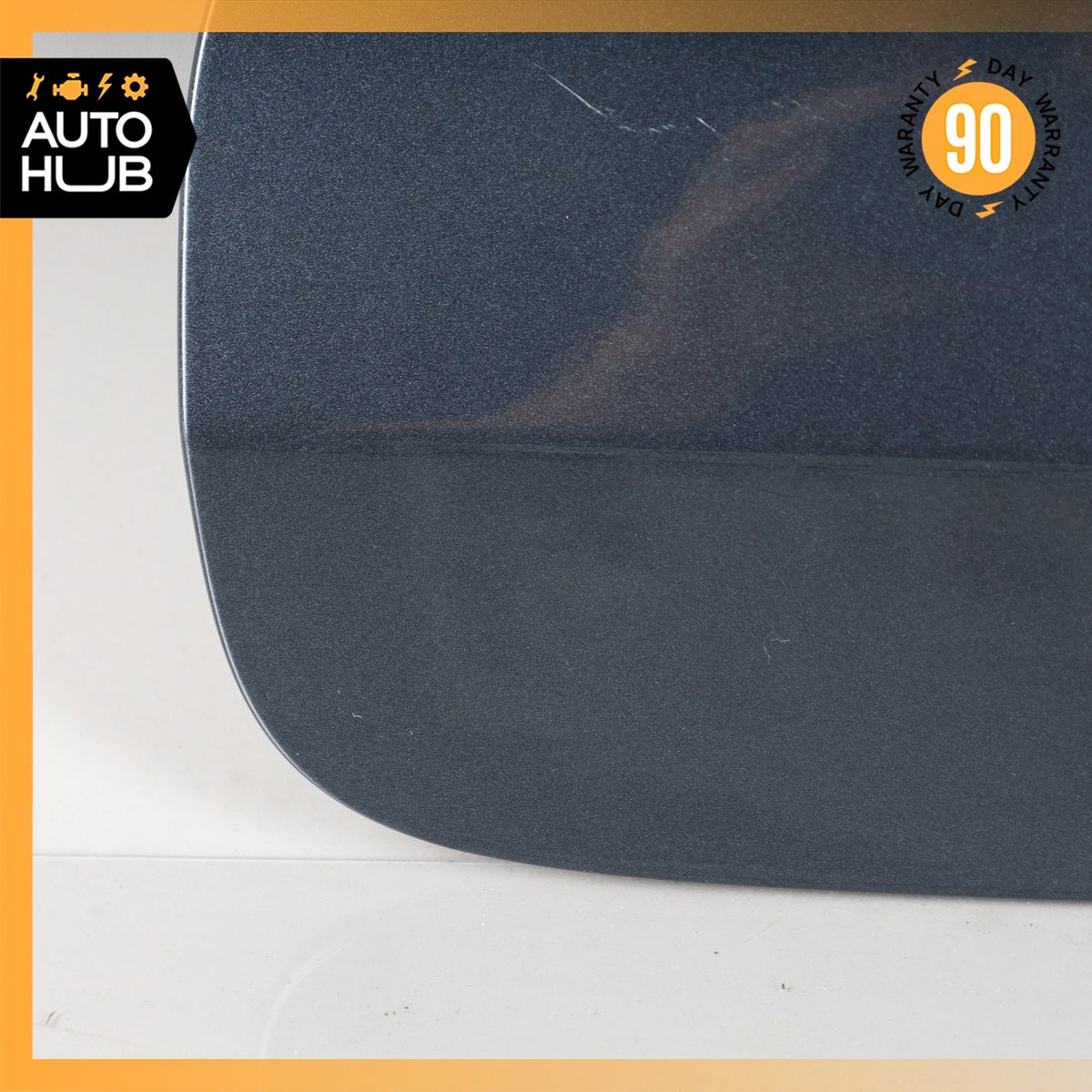 13-19 Mercedes X166 GL350 GL550 Fuel Gas Filler Lid Door Black OEM - photo 3