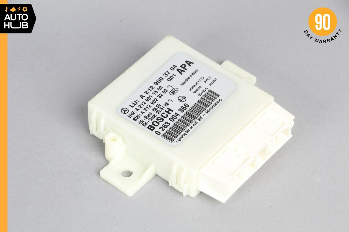 10-13 Mercedes W212 E350 E550 Park Assist Parktornic Sensor Module Control OEM - photo 1