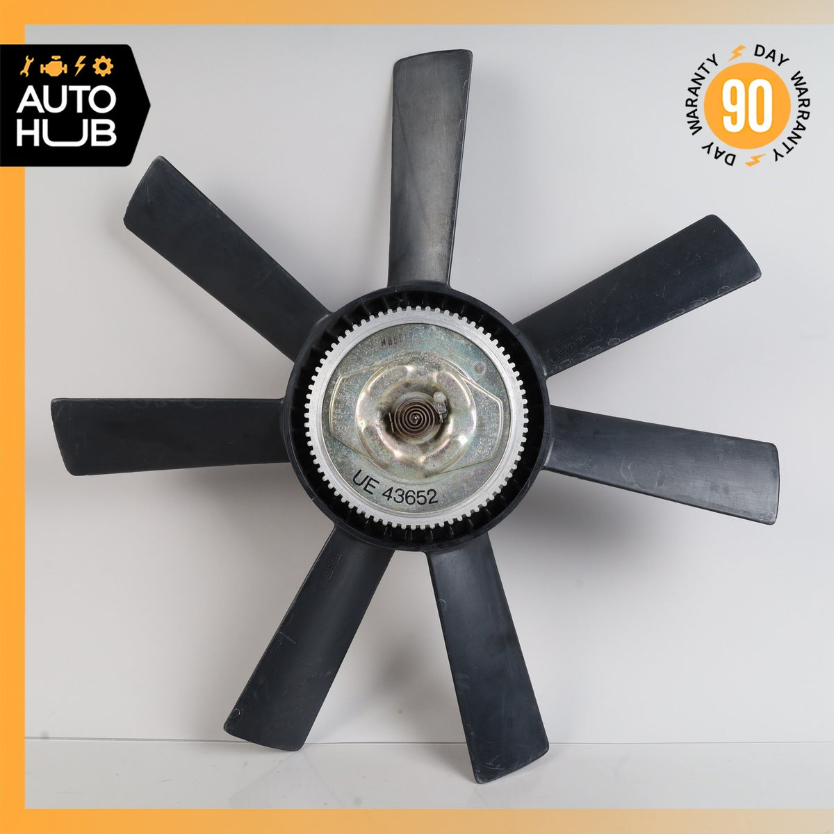 86-99 Bentley Brooklands / RR Silver Spirit Radiator Cooling Fan w/Clutch OEM - photo 8