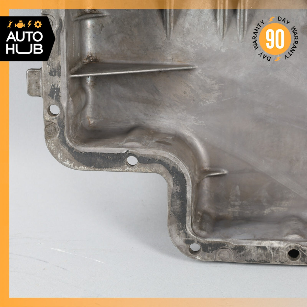 98-06 Mercedes W163 ML430 E430 S430 CLK430 Lower Oil Pan 1120140603 OEM - photo 9
