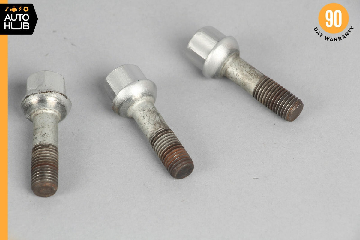 Mercedes Factory Wheel Rim Lug Nut Bolt OEM  Set of 5 - photo 6