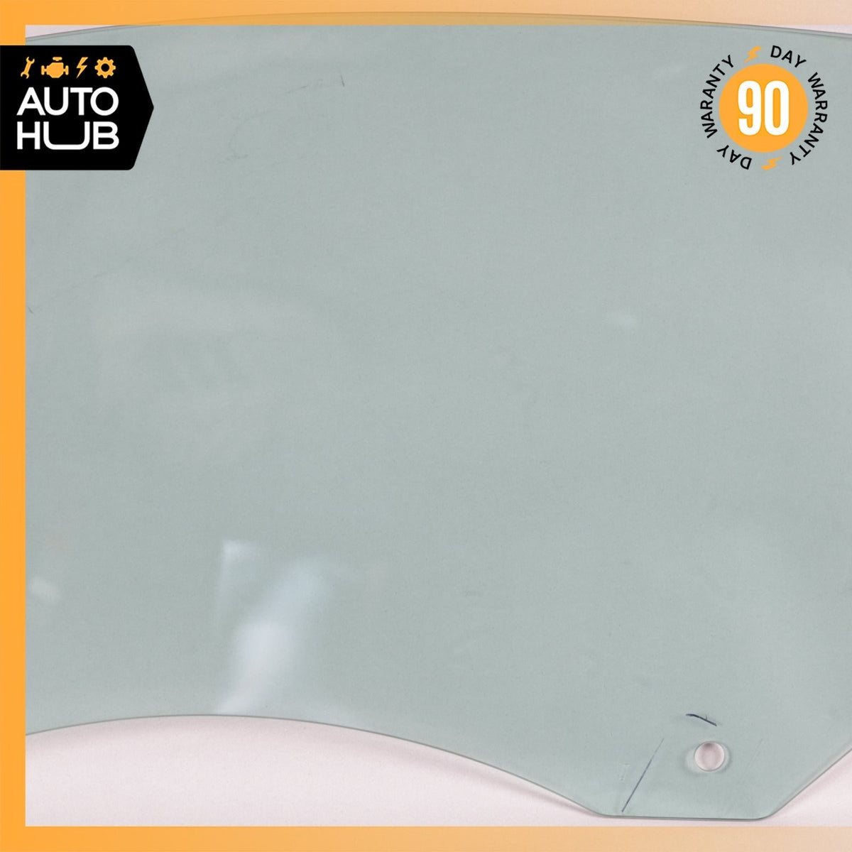 05-16 Aston Martin DB9 DBS Volante Front Right Side Door Window Glass OEM 34k - photo 11