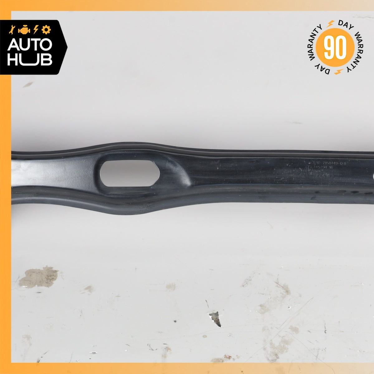 07-14 BMW E70 X5 X6 Rear Bumper Reinforcement Impact Bar OEM - photo 3