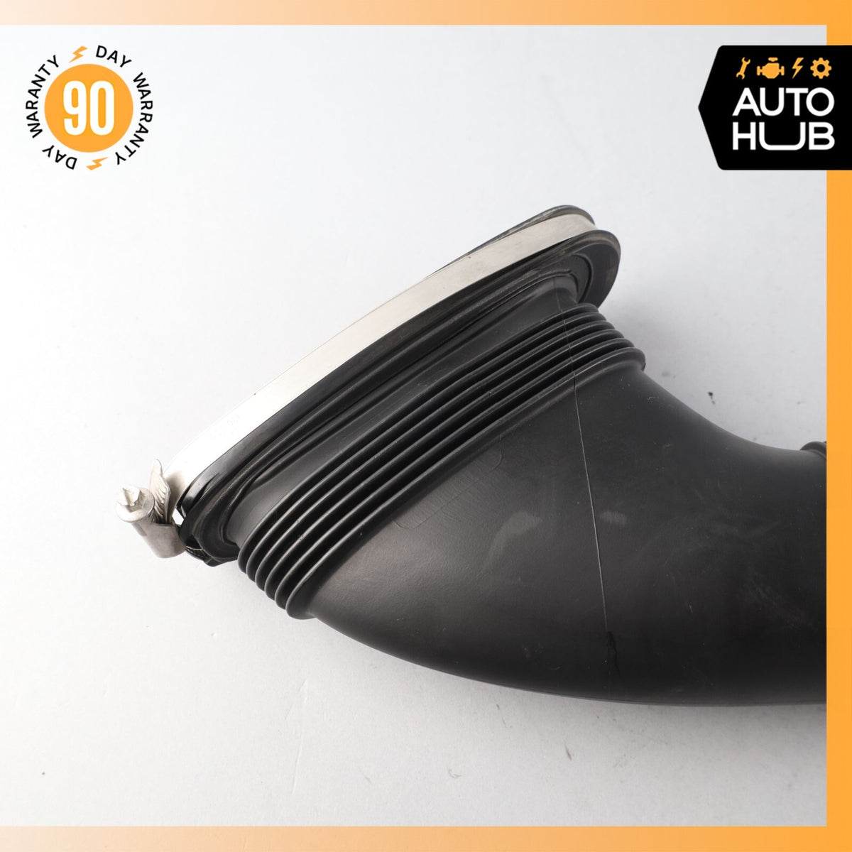 10-16 Porsche Panamera 970 Air Intake Duct Pipe Tube Left Driver Side OEM - photo 7