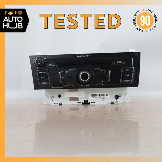 09-12 Audi 8R Q5 A4 S4 Audio Radio Receiver Head Unit AM CD Player OEM - photo 1