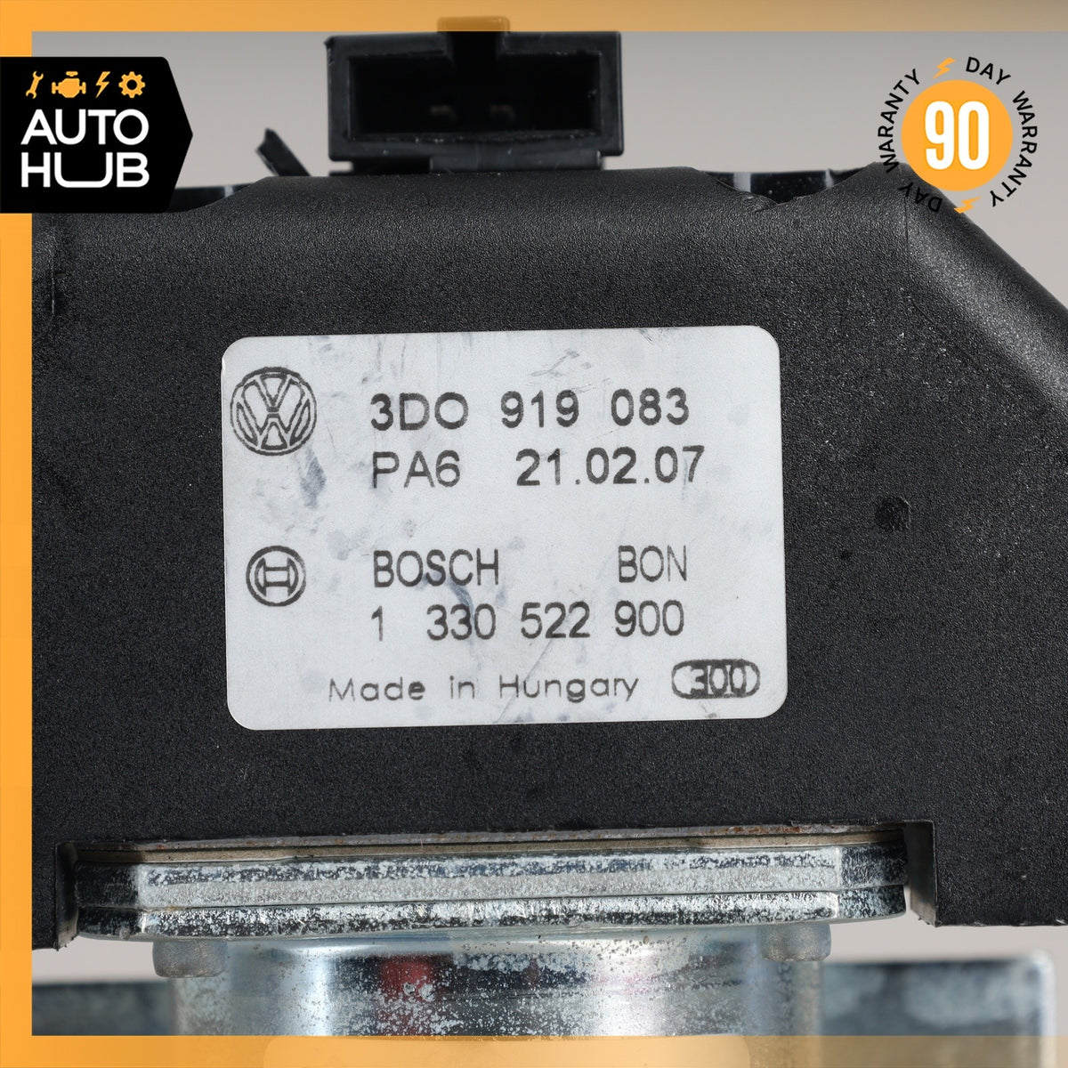 03-13 Bentley Continental GTC GT Battery Discharge Relay Module OEM 40k - photo 10