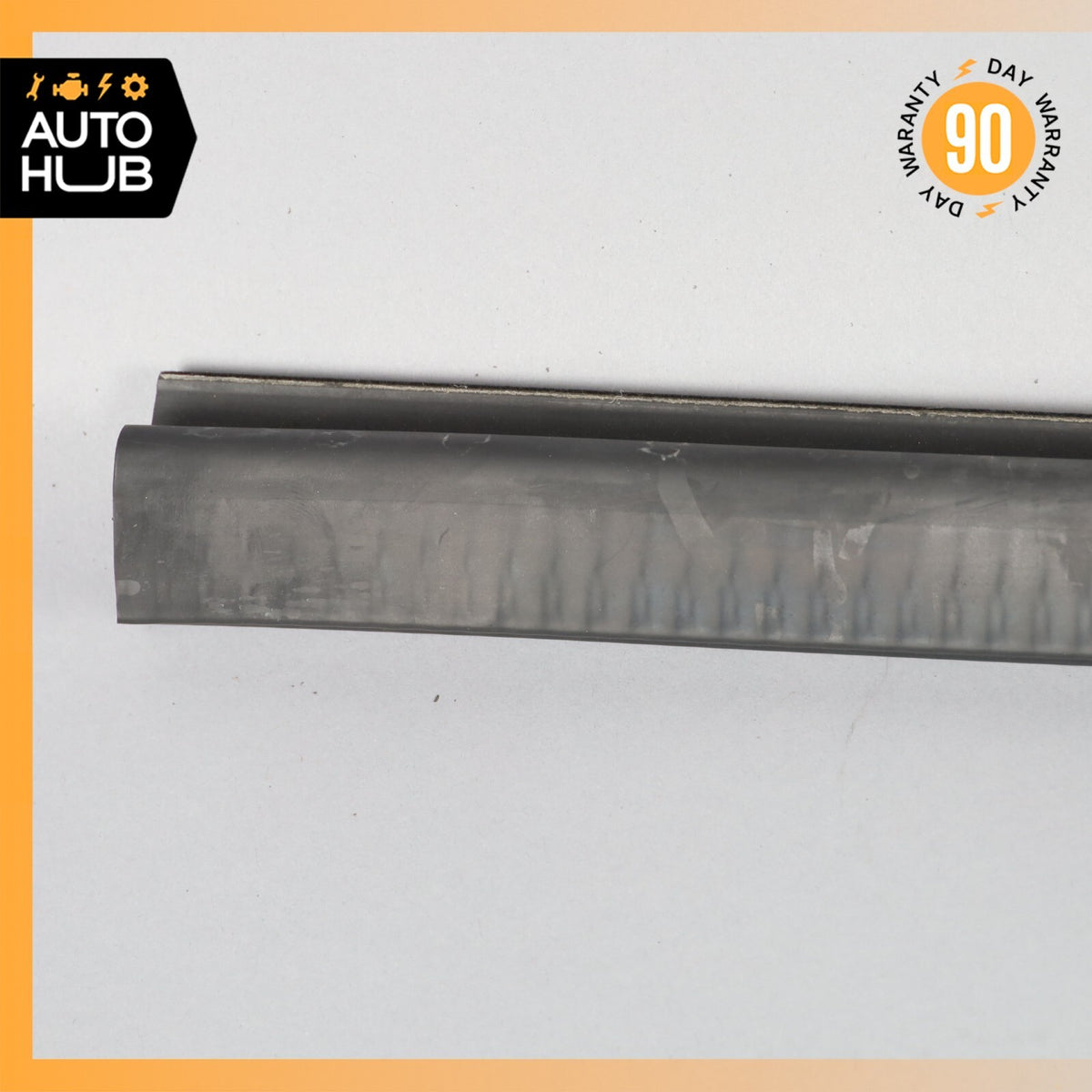Bentley Continental GT Front Left Driver Side Door Inner Glass Rubber Seal OEM - photo 2