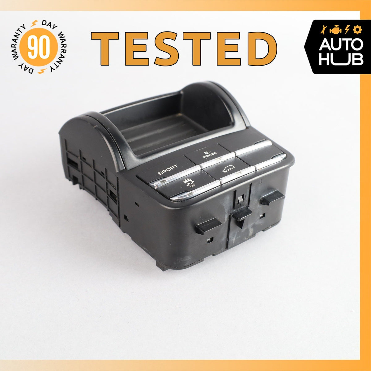 11-14 Porsche Cayenne 958 Hybrid S Suspension Mode Selector Switch Panel OEM - photo 1