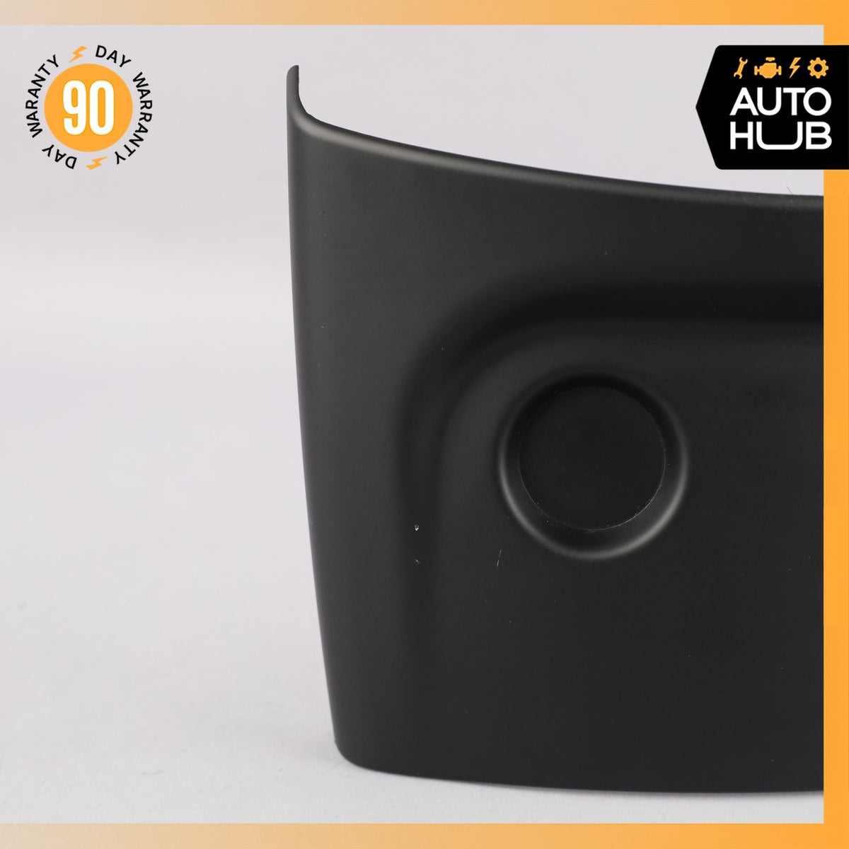 11-18 Porsche Cayenne 958 VR6 S Rear Center Console Trim Panel Black OEM - photo 2