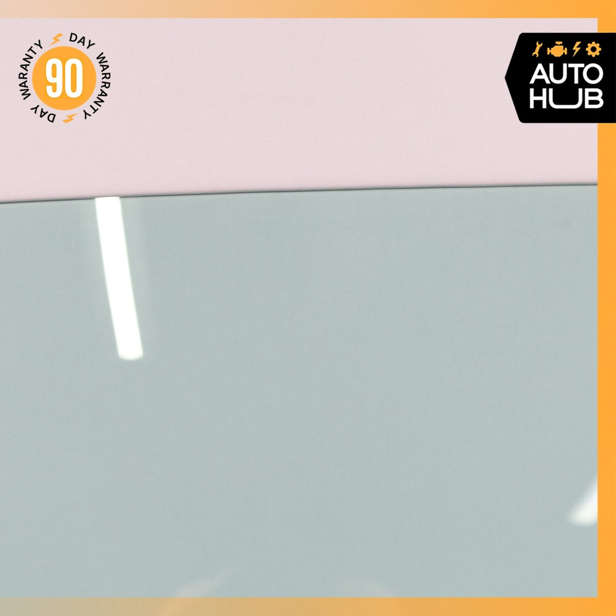 Bentley Arnage / Rolls Royce Silver Seraph Rear Right Door Window Glass OEM 42k - photo 4