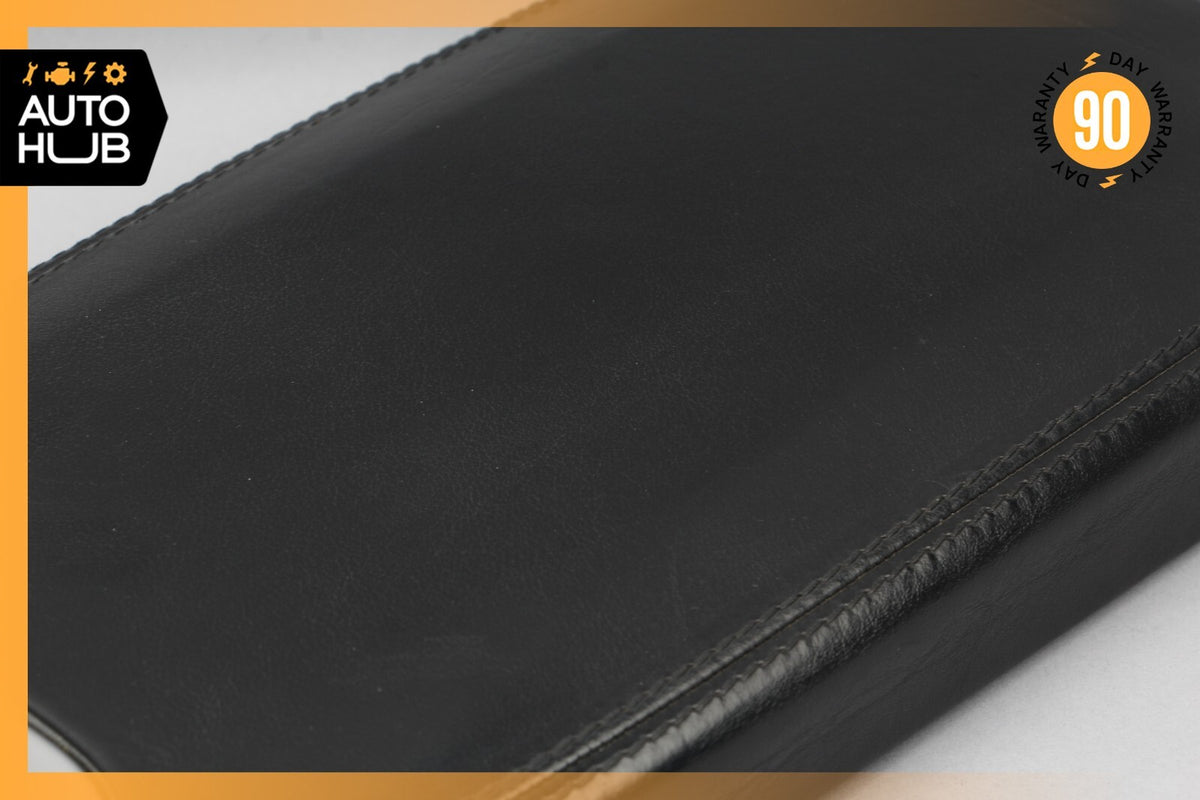 06-08 Mercedes W164 ML63 AMG Center Console Armrest Arm Rest Panel Nappa OEM - photo 3