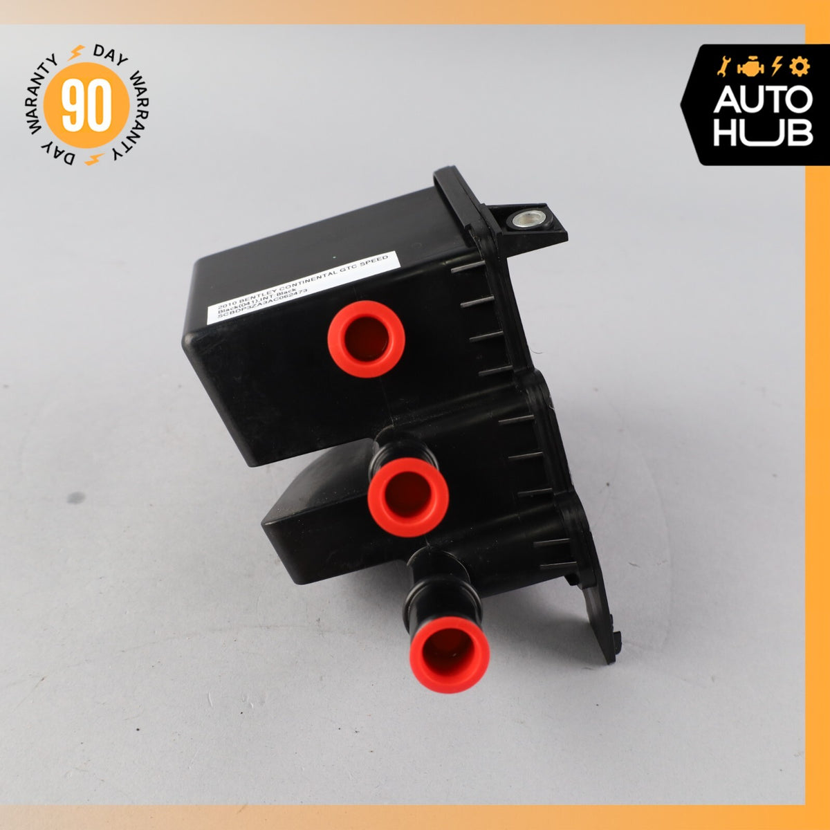 03-18 Bentley Continental GTC Speed GT Fuel Filter Compensation Tank OEM 83k - photo 6
